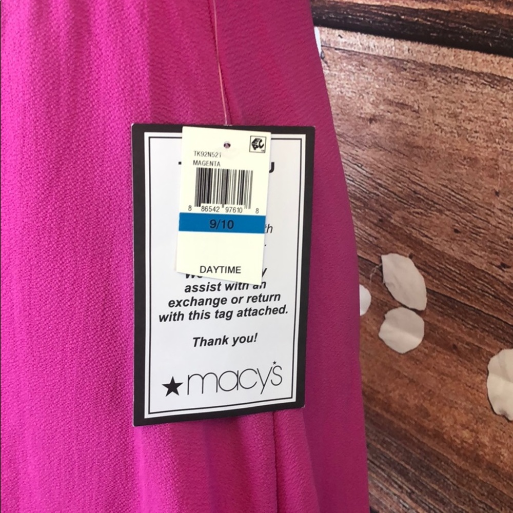 Strappy back Ruffled Dress - Picture 2 of 8